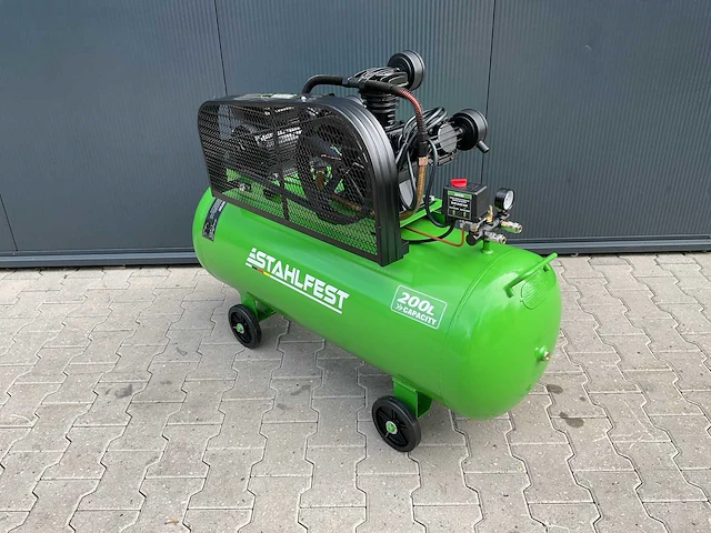 Stahlfest sfac3000-115 200l luchtcompressor - afbeelding 3 van  56