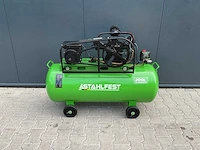 Stahlfest sfac3000-115 200l luchtcompressor - afbeelding 4 van  56