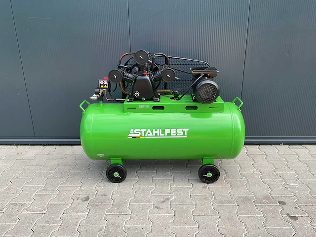 Stahlfest sfac3000-115 200l luchtcompressor - afbeelding 1 van  56