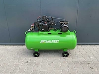 Stahlfest sfac3000-115 200l luchtcompressor