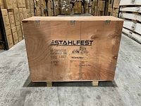 Stahlfest sfac3000-115 200l luchtcompressor - afbeelding 14 van  56