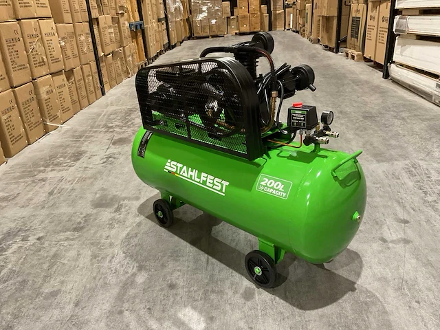 Stahlfest sfac3000-115 200l luchtcompressor - afbeelding 24 van  56