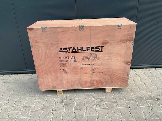 Stahlfest sfac3000-115 200l luchtcompressor - afbeelding 23 van  56