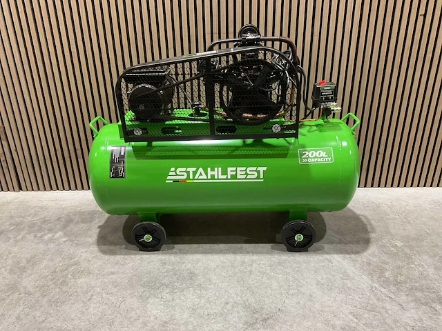 Stahlfest sfac3000-115 200l luchtcompressor - afbeelding 44 van  56