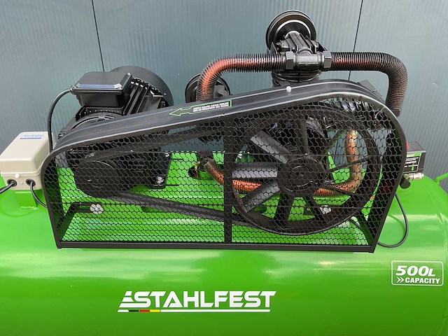 Stahlfest sfac7500-115 500 liter luchtcompressor - afbeelding 6 van  59