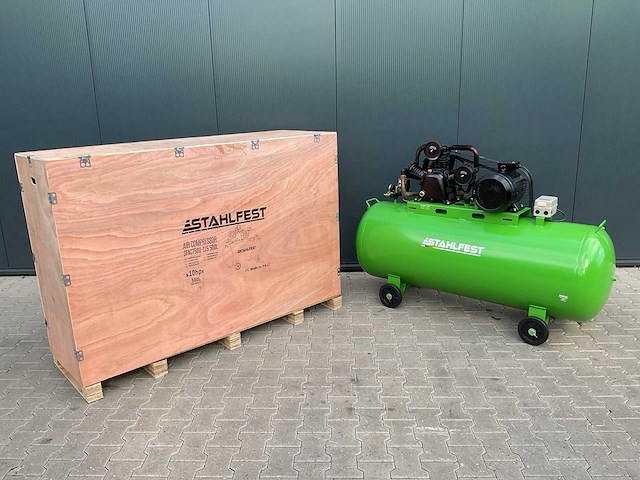 Stahlfest sfac7500-115 500 liter luchtcompressor - afbeelding 1 van  59