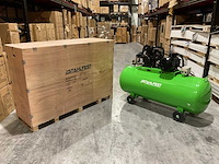 Stahlfest sfac7500-115 500 liter luchtcompressor - afbeelding 15 van  59
