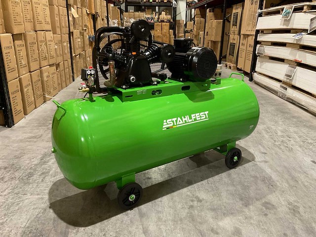 Stahlfest sfac7500-115 500 liter luchtcompressor - afbeelding 21 van  59