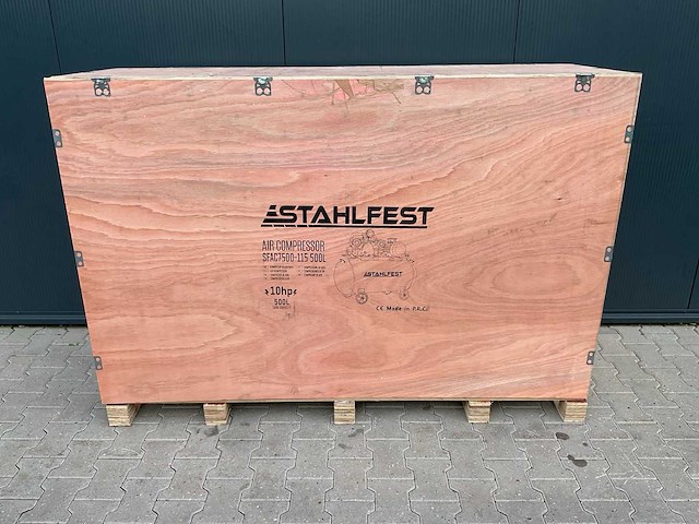 Stahlfest sfac7500-115 500 liter luchtcompressor - afbeelding 12 van  59