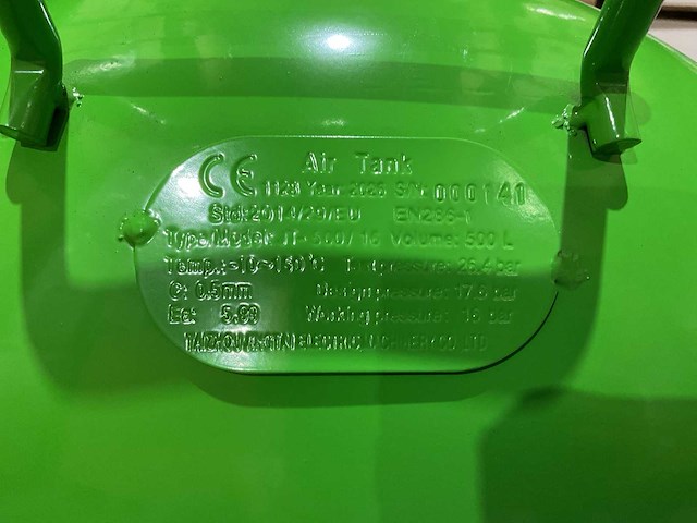 Stahlfest sfac7500-115 500 liter luchtcompressor - afbeelding 25 van  59