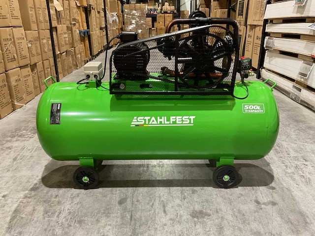 Stahlfest sfac7500-115 500 liter luchtcompressor - afbeelding 27 van  59