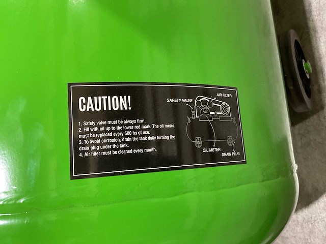 Stahlfest sfac7500-115 500 liter luchtcompressor - afbeelding 32 van  59