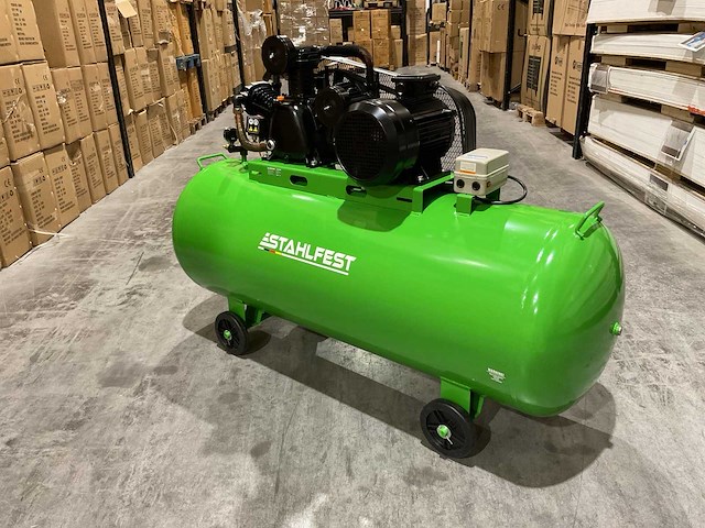 Stahlfest sfac7500-115 500 liter luchtcompressor - afbeelding 33 van  59