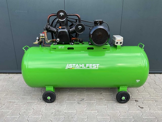 Stahlfest sfac7500-115 500 liter luchtcompressor - afbeelding 34 van  59