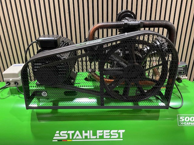 Stahlfest sfac7500-115 500 liter luchtcompressor - afbeelding 48 van  59