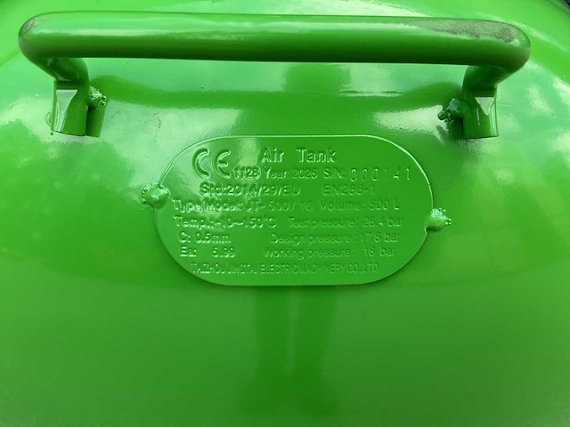 Stahlfest sfac7500-115 500 liter luchtcompressor - afbeelding 59 van  59