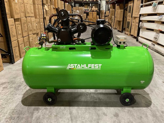 Stahlfest sfac7500-115 500 liter luchtcompressor - afbeelding 18 van  56