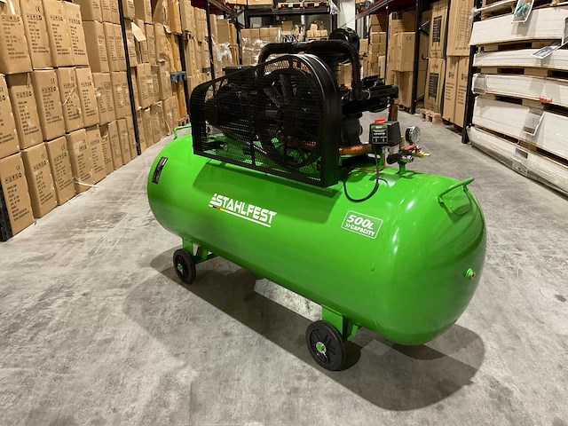 Stahlfest sfac7500-115 500 liter luchtcompressor - afbeelding 26 van  56