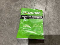 Stahlfest sfac7500-115 500 liter luchtcompressor - afbeelding 36 van  56