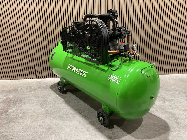 Stahlfest sfac7500-115 500 liter luchtcompressor - afbeelding 44 van  56