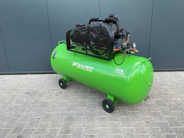 Stahlfest sfac7500-115 500 liter luchtcompressor - afbeelding 3 van  59