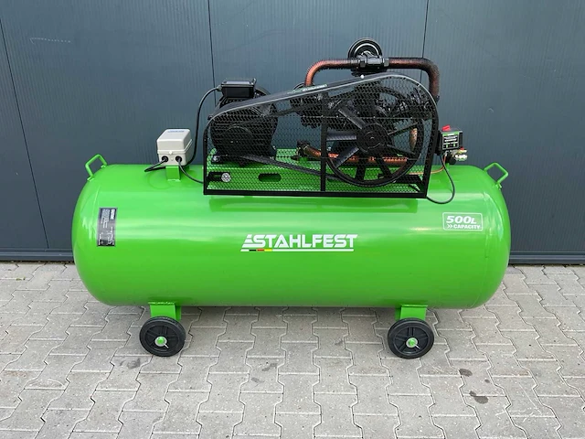 Stahlfest sfac7500-115 500 liter luchtcompressor - afbeelding 4 van  59