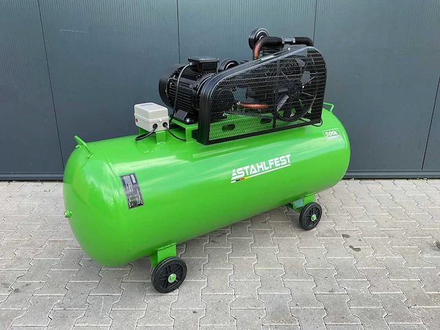 Stahlfest sfac7500-115 500 liter luchtcompressor - afbeelding 7 van  59