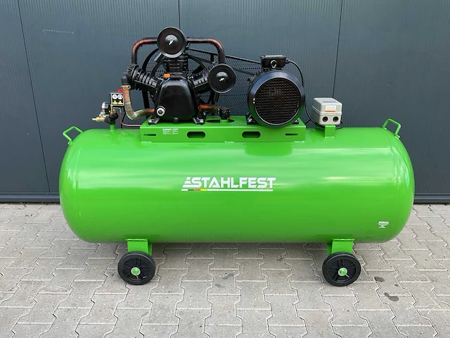 Stahlfest sfac7500-115 500 liter luchtcompressor - afbeelding 1 van  59