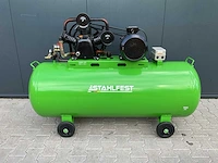 Stahlfest sfac7500-115 500 liter luchtcompressor