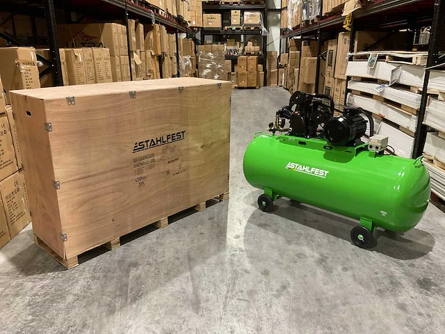 Stahlfest sfac7500-115 500 liter luchtcompressor - afbeelding 15 van  59