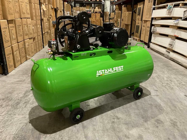 Stahlfest sfac7500-115 500 liter luchtcompressor - afbeelding 21 van  59