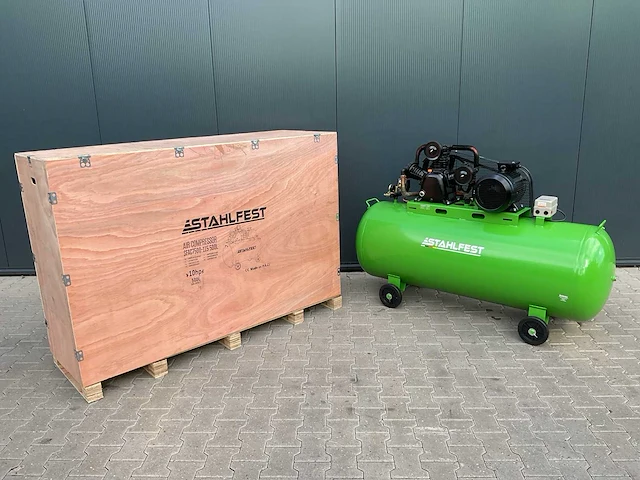 Stahlfest sfac7500-115 500 liter luchtcompressor - afbeelding 12 van  59