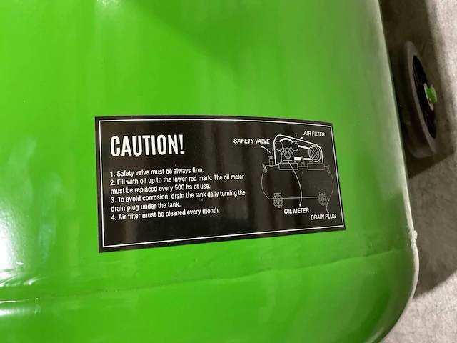Stahlfest sfac7500-115 500 liter luchtcompressor - afbeelding 32 van  59
