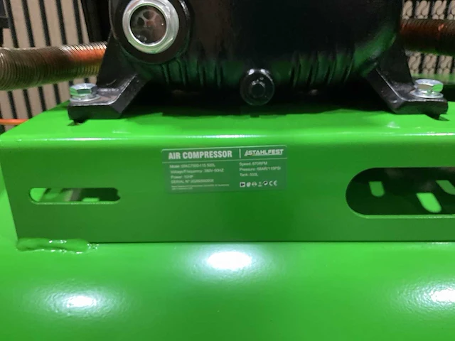 Stahlfest sfac7500-115 500 liter luchtcompressor - afbeelding 39 van  59