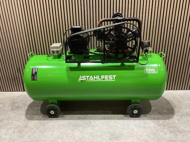 Stahlfest sfac7500-115 500 liter luchtcompressor - afbeelding 47 van  59