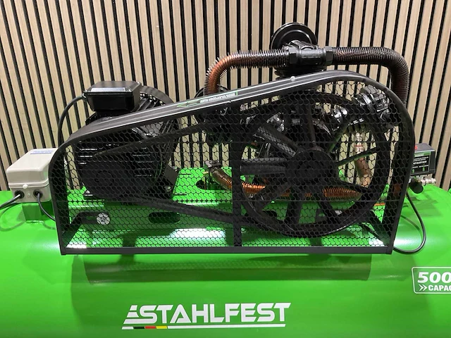 Stahlfest sfac7500-115 500 liter luchtcompressor - afbeelding 48 van  59