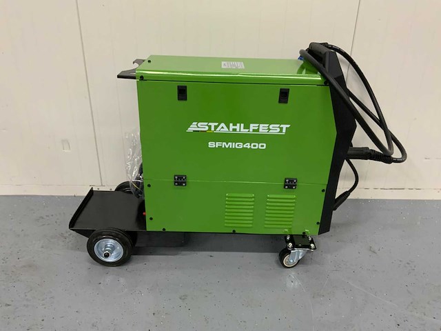 Stahlfest sfmig-400 - lasapparaat - mig - tig - mma - afbeelding 12 van  13