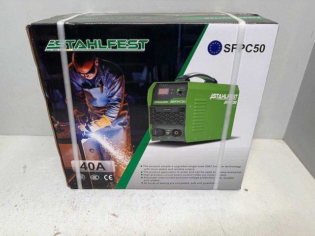 Stahlfest sfpc50 - plasmasnijder - 220v - afbeelding 2 van  2
