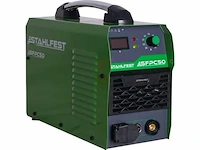 Stahlfest sfpc50 - plasmasnijder - 220v