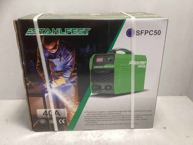 Stahlfest sfpc50 - plasmasnijder - 220v - afbeelding 3 van  4