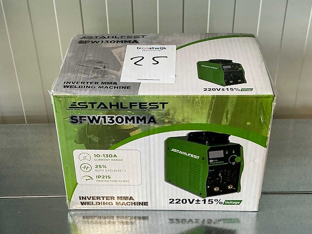 Stahlfest sfw130mma lasmachine - afbeelding 1 van  3