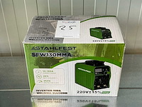 Stahlfest sfw130mma lasmachine