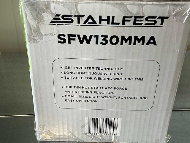 Stahlfest sfw130mma lasmachine - afbeelding 3 van  3
