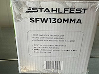 Stahlfest sfw130mma lasmachine - afbeelding 3 van  3