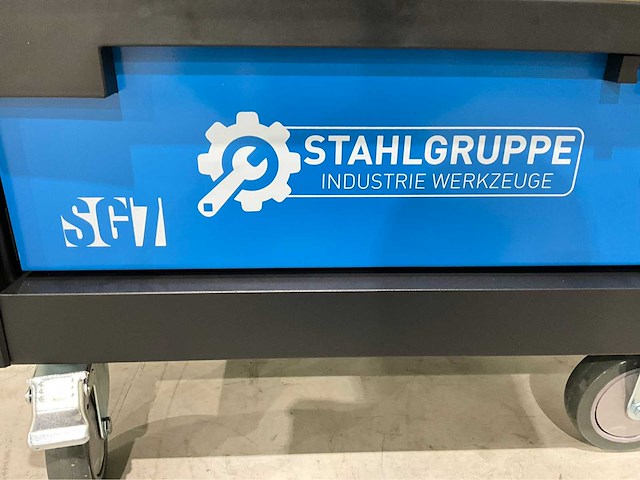 Stahlgruppe - 2025 - 212 stuks - gereedschapswagen - afbeelding 5 van  16