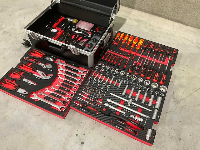 Stahlgruppe - 2025 - 238 stuks - gereedschapswagen - afbeelding 5 van  11