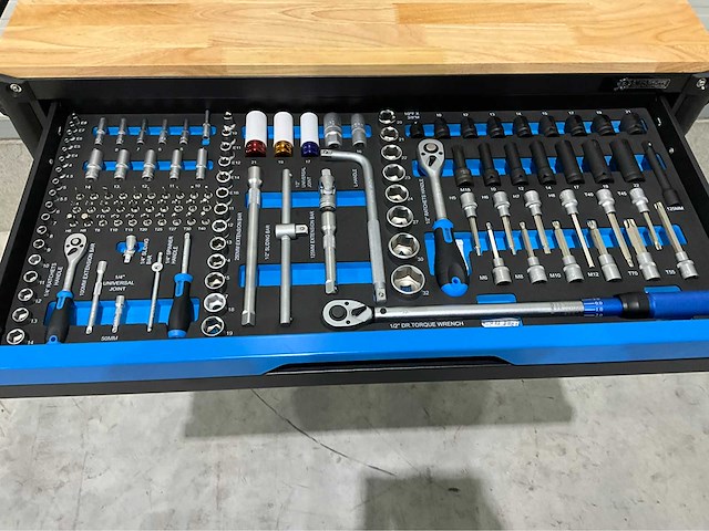 Stahlgruppe - 2025 - jumbo - gereedschapswagen - afbeelding 21 van  22