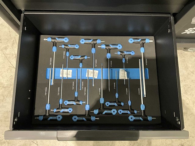 Stahlgruppe - 2025 - jumbo - gereedschapswagen - afbeelding 5 van  23