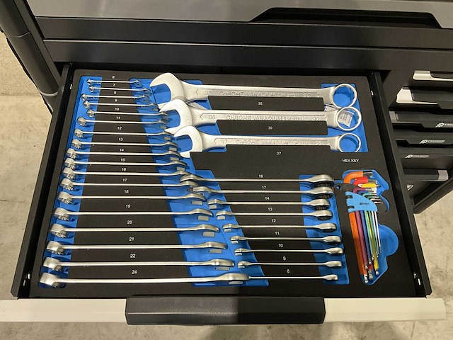 Stahlgruppe - 2025 - jumbo - gereedschapswagen - afbeelding 22 van  23