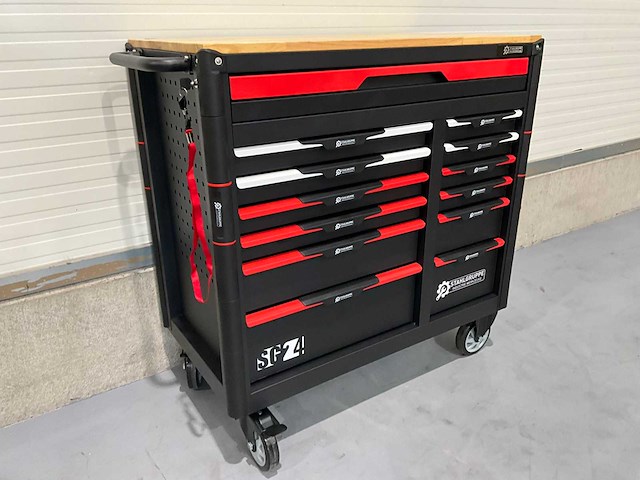 Stahlgruppe - 2025 - jumbo - gereedschapswagen - afbeelding 12 van  32